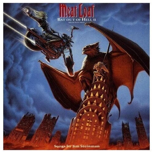 AUDIO CD Meat Loaf - Bat Out Of Hell Vol.2. 1 CD audio cd meat loaf bat out of hell