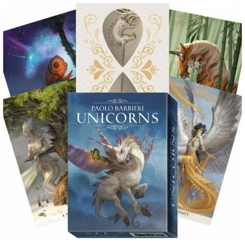 Unicorns Oracle карты таро оракул звездные драконы барбьери star dragons oracle cards lo scarabeo