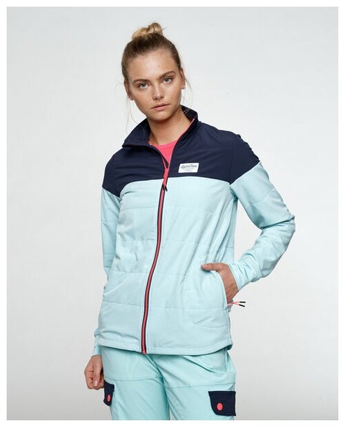 Куртка Kari Traa Sanne Full-Zip, размер M, голубой