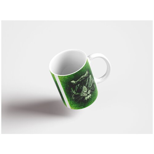 фото Кружка "тигр, здорово, абстрактный" 320 мл lotsprints