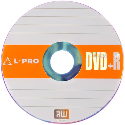 фото Диск dvd+r 4.7gb l-pro 8x thermopack 100 штук