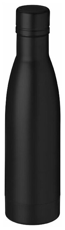 Вакуумная бутылка «Vasa» c медной изоляцией, черный - фотография № 1