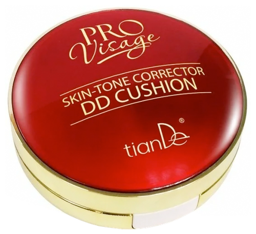 TianDe DD skin-tone corrector-cushion, 15 г, оттенок: бежевый