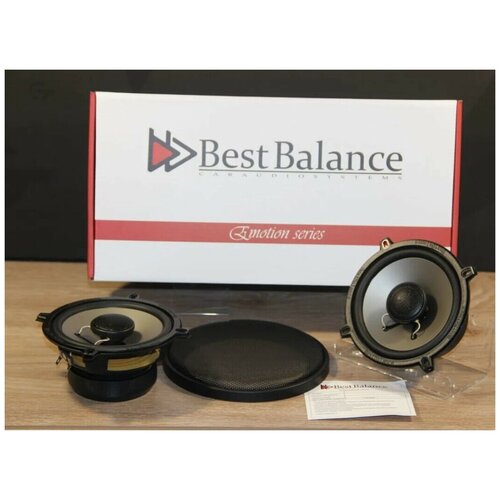 Колонки автомобильные 13 см динамики Best Balance E52С автозвук акустика аудиосистема в автомобиль машину для авто 620000₽