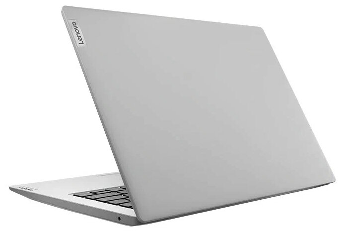 14 Ноутбук Lenovo IdeaPad 1 14ADA05 1920x1080 AMD Athlon Silver 3050e 14 ГГц RAM 4 ГБ DDR4 SSD 128 ГБ AMD Radeon Graphics Windows 10 Home 82GW0088RU Platinum Grey