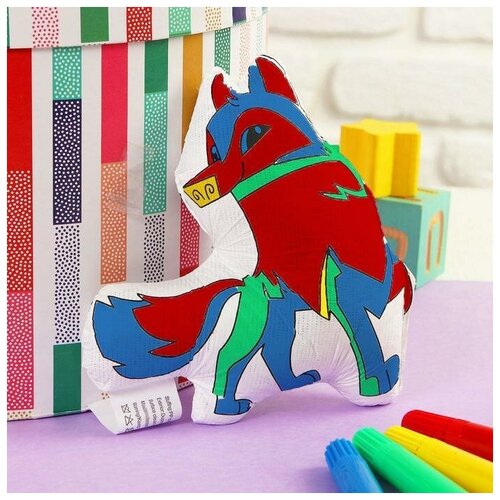 Игрушка-раскраска Собачка(без маркеров) в пакете игрушка раскраска собачка без маркеров в пакете