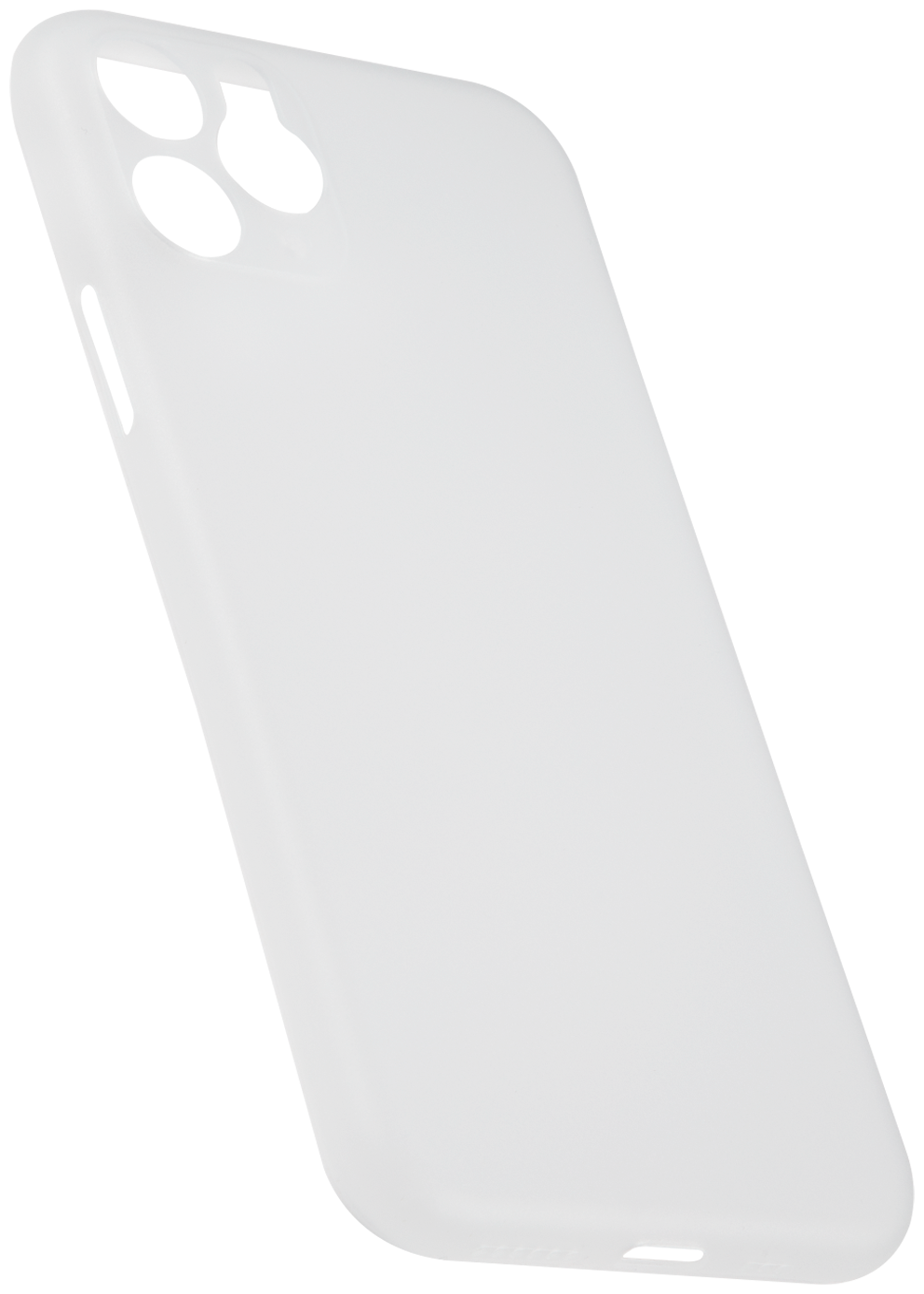 Чехол накладка iBox UltraSlim для Apple iPhone 11 Pro (белый) - фото №2