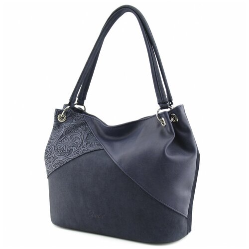 фото Сумка женская olivi, 856 синяя