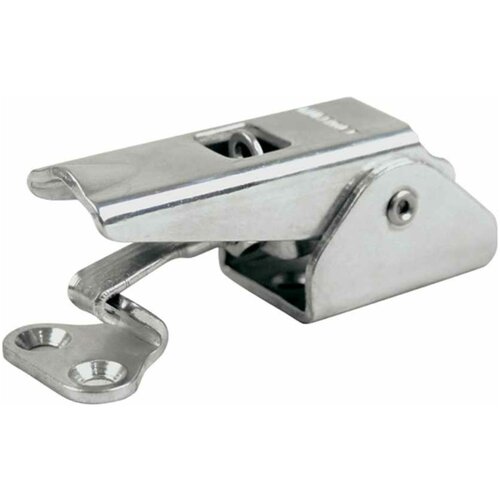 KUKAMET Защелка натяжная регулируемая, отверстия видимые нерж. сталь Арт. S362-1