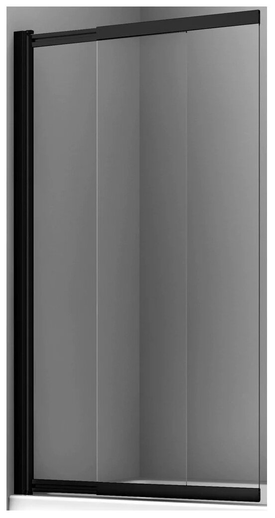 Шторка для ванны WasserKRAFT Dill 61S02-100 - фото №1