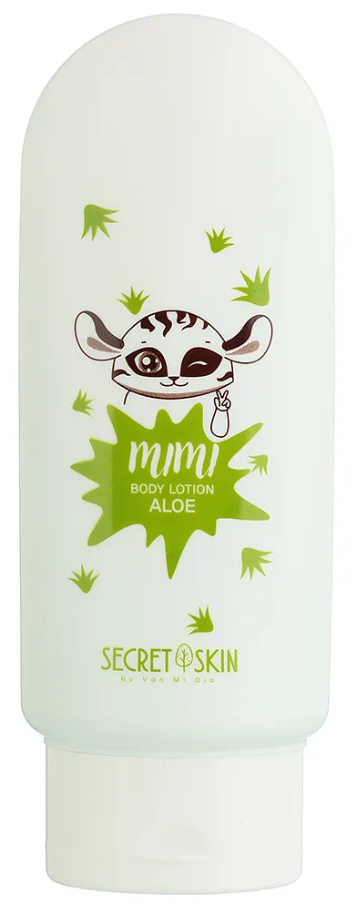 Лосьон для тела Secret Skin Mimi Body Lotion Aloe, 200 мл