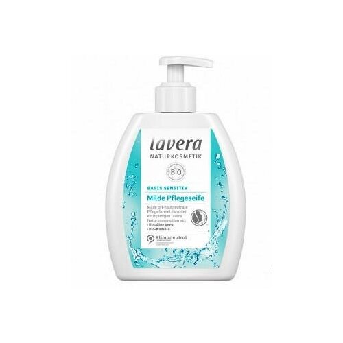 Жидкое мыло для чувствительной кожи Lavera Basis sensitiv, 250 мл гель для умывания basis sensitiv 125 мл