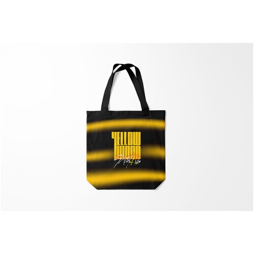 фото Сумка-шоппер / 40х40 см / k pop / stray kids burnettie