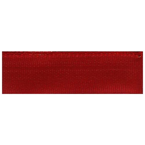 Лента репсовая SAFISA, 39мм, 25м, цвет 14, красный лента репсовая safisa 15мм 25м цвет 14 красный