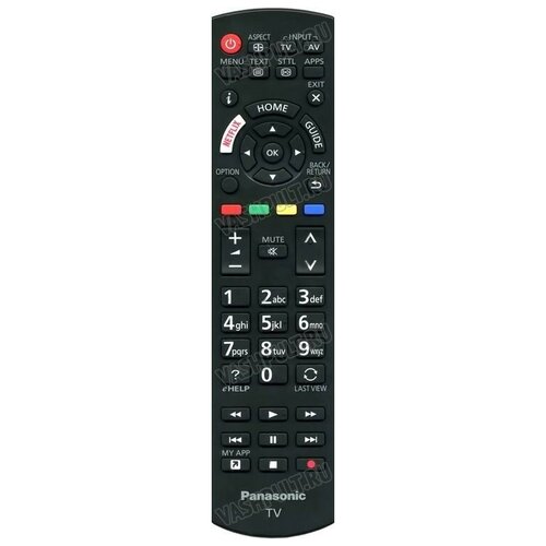 Пульт Panasonic N2QAYB001111 пульт huayu n2qayb001115 n2qayb001111 для телевизоров panasonic