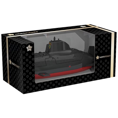 Подводная лодка подарочная коробка 357/3 Норд /6/ игровые фигурки технопарк игрушка подводная лодка