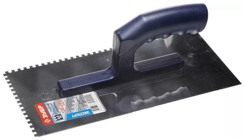 фото Зубр Зубчатая гладилка ЗУБР 0804-04