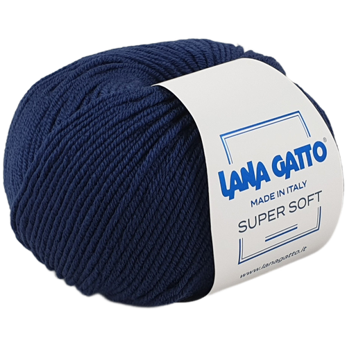 фото Пряжа lana gatto super soft, 100 % мериносовая шерсть, 50 г, 125 м, 1 шт., 5522