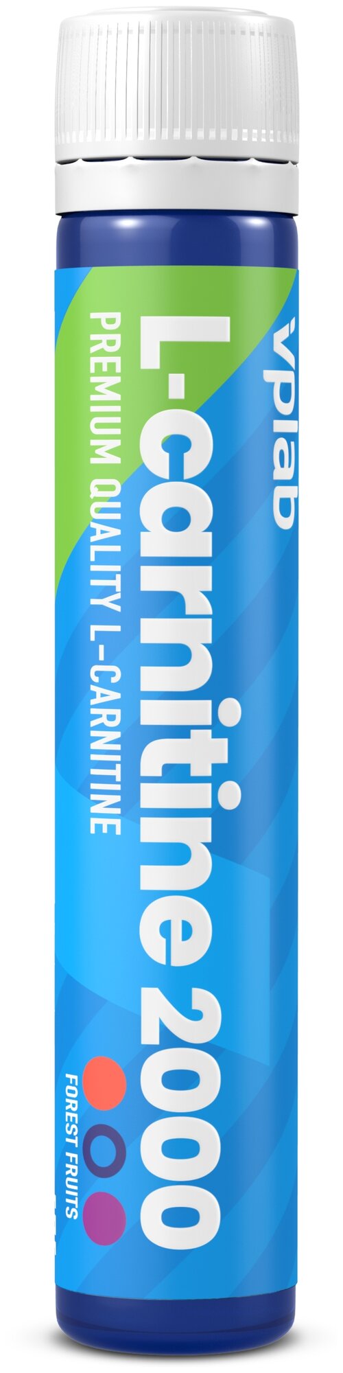 Vplab L-Carnitine 2000 мг, 175 мл.