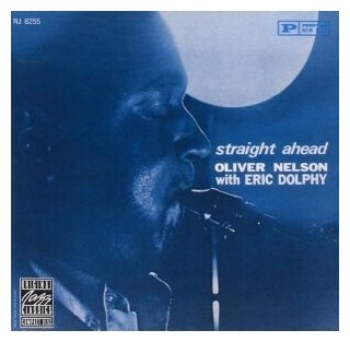 Компакт-Диски, Concord Jazz, NELSON, OLIVER - Straight Ahead (CD)