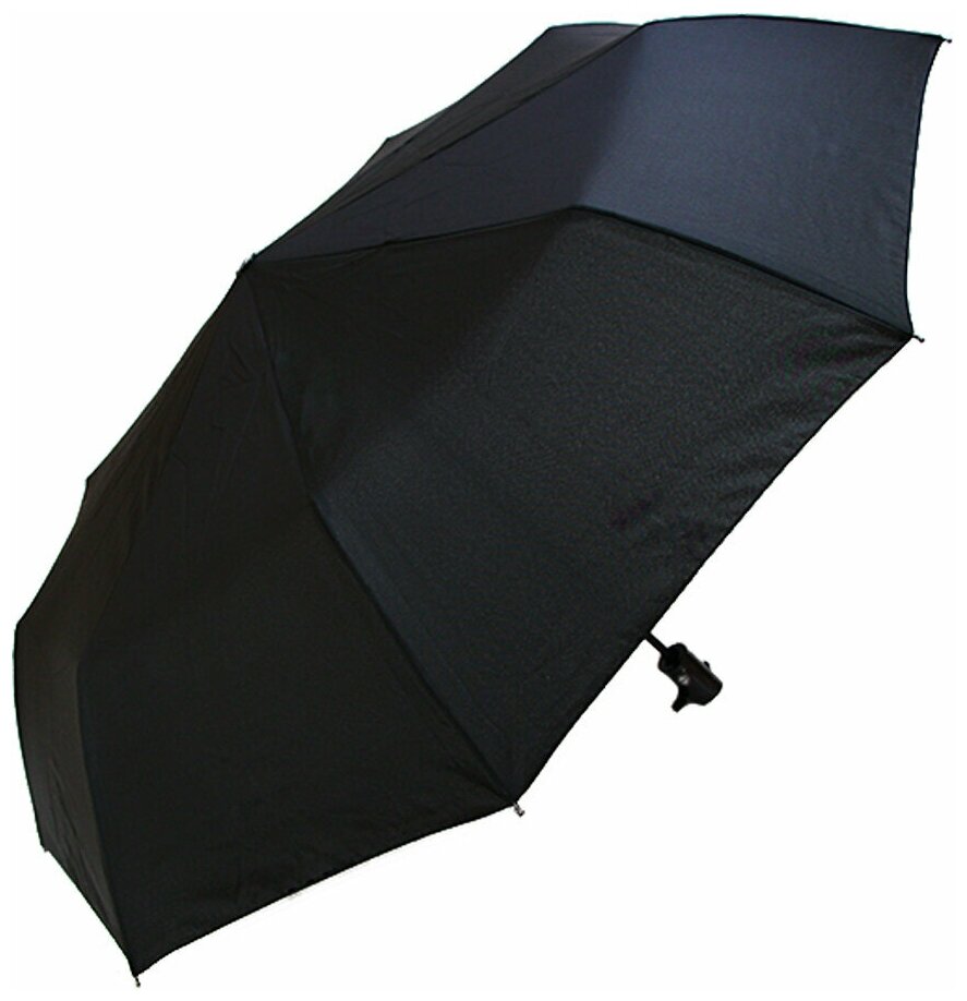 Женский складной зонт Lantana umbrella автомат 766N/черный