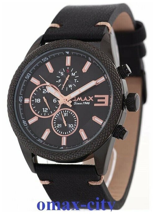 Наручные часы OMAX Desire, черный