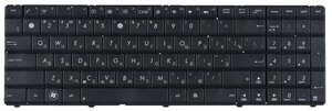 Клавиатура черная для ASUS K53SV