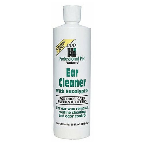 Professional Pet Products Лосьон для ушей PPP Ear Cleaner with Eucalyptol, 118мл