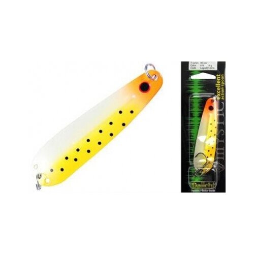 фото Троллинговая блесна lago 016 (80 мм, вес 14 грамм) mystic