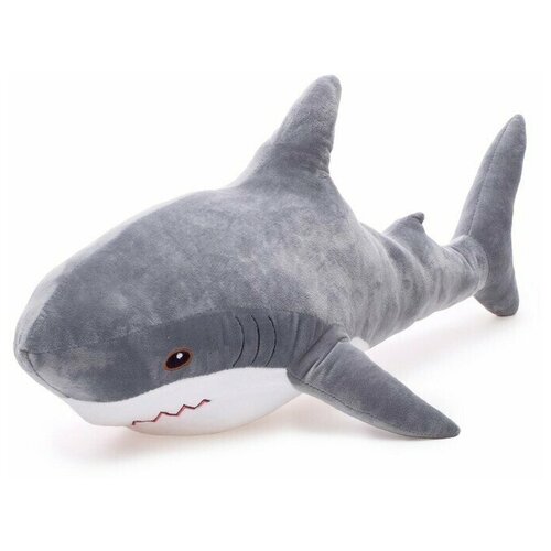 фото Мягкая игрушка блохэй «акула», 70 см profit