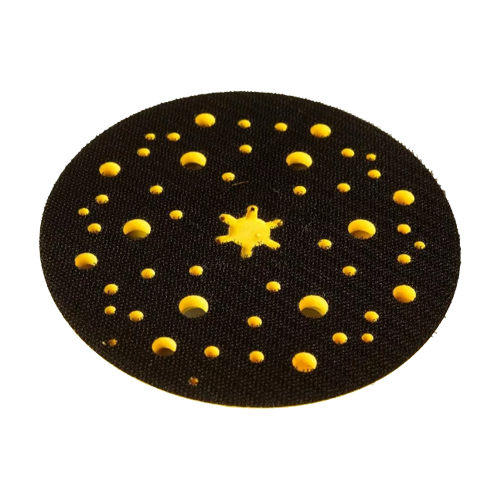 Шлифовальная подошва MIRKA 150мм. 48 отверстий 5/16 жесткая kiwix диск подошва 150мм sanding pad желтый 15 отверстий