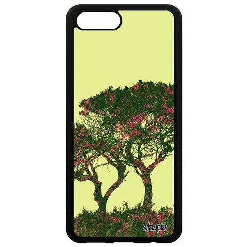 фото Чехол для телефона honor v10 / view 10, "гренадил" символ дерево utaupia