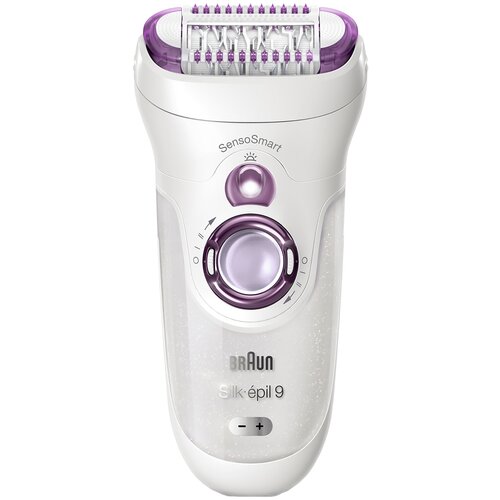 Эпилятор Braun 9-700 Silk-epil SensoSmart, фиолетовый