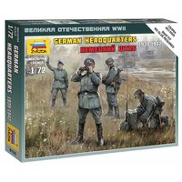 6133 Звезда Немецкий штаб (1:72)