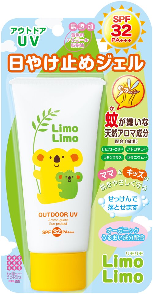 Meishoku гель Limo Limo Outdoor для всей семьи SPF 32, 50 мл