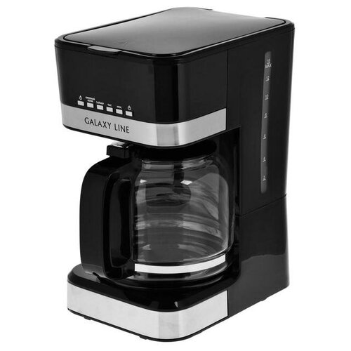 GALAXY Кофеварка Galaxy LINE GL 0711 капельная 1100 Вт 18 л черная 927800₽