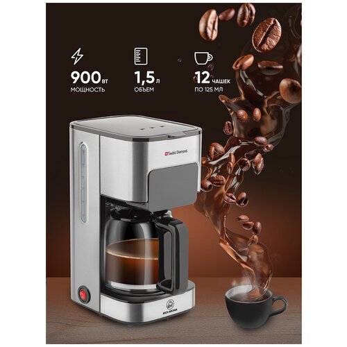 Капельная кофеварка Swiss Diamond SD-DCM 001 299900₽
