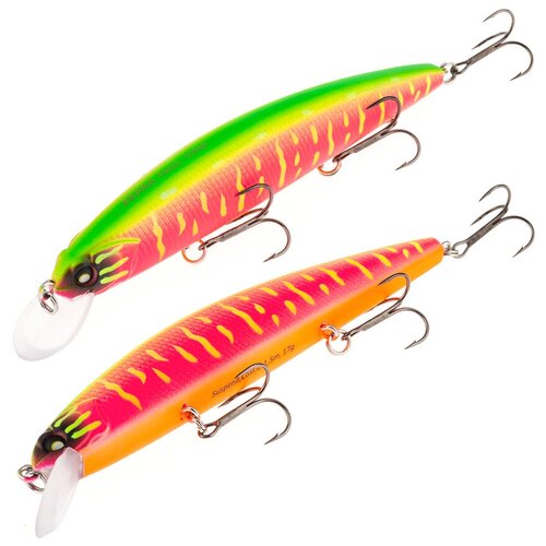 Воблер Akara Fancy 110SP 17 гр. (3/5 oz 4,3 in) A207