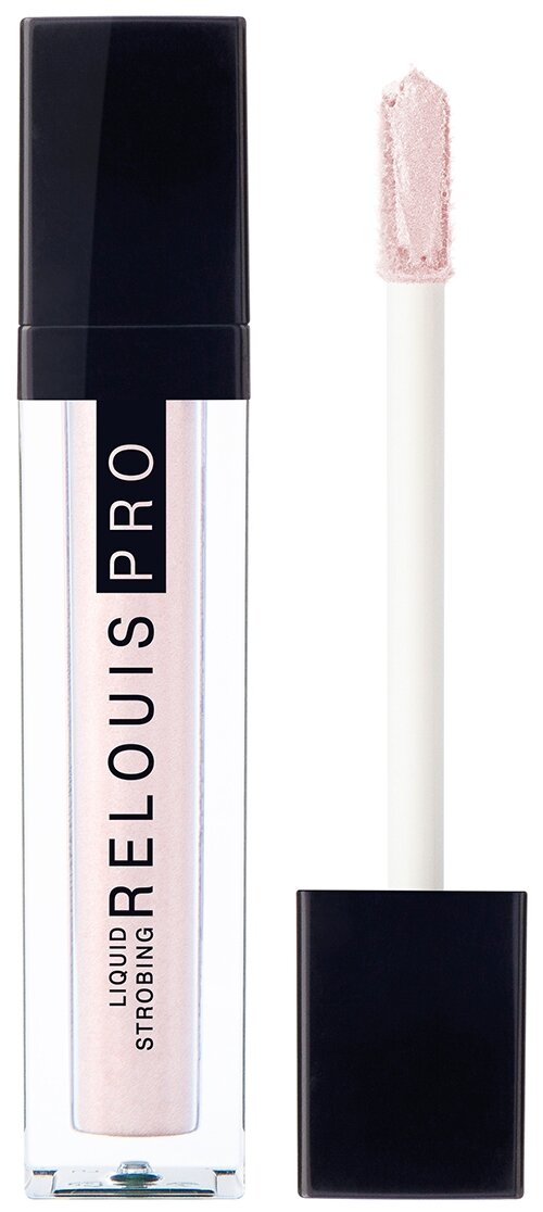 Relouis Хайлайтер кремовый RELOUIS PRO LIQUID STROBING, 20 rosé