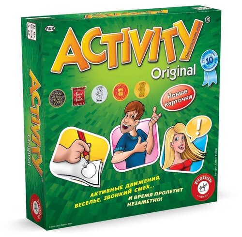 Комплект 5 штук, Настольная игра Activity 3 (новое издание),715594