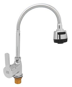 Смеситель для кухни с гибким изливом MATRIX SMF-42188