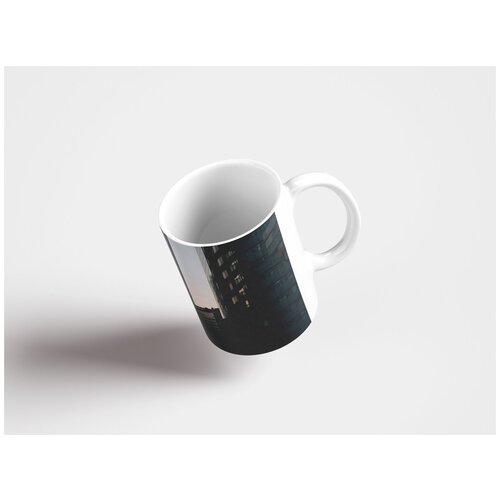 фото Кружка "город, городской пейзаж, здания" 320 мл lotsprints