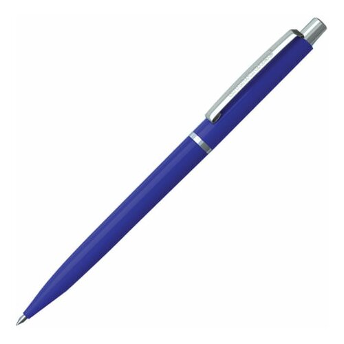 Ручка шариковая Erich Krause автоматическая Smart, корпус синий, 0,7 мм, линия 0,35 мм, синяя (44967)