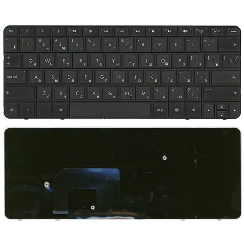 Клавиатура для ноутбука HP Compaq Mini 1103 110-3500 110-3510Nr черная 993₽