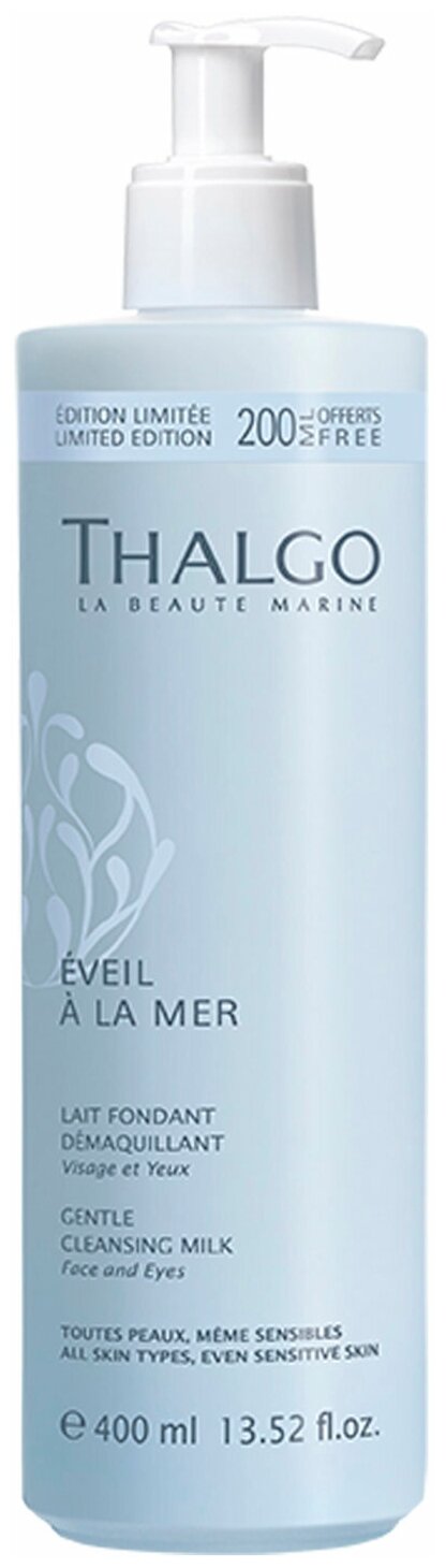 Thalgo Eveil A La Mer Gentle Cleansing Milk 400мл