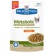 Консервированный корм для кошек Hills Prescription Diet Metabolic Feline Advanced Weight Solution диета для коррекции веса 85г, пауч