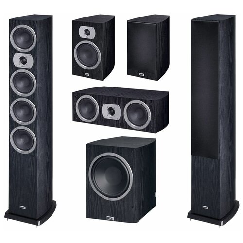 Комплект акустики Heco Victa Prime 602 5.1 Black