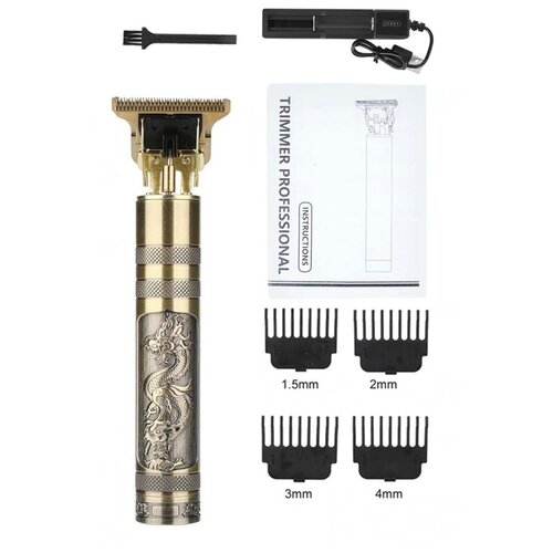 Триммер электрический для бороды и усов Vintage T9 Дракон машинка для стрижки волос 47800₽