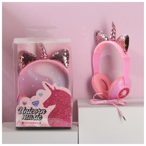 Наушники Unicorn music модель W-01 25 х 175 см 261800₽