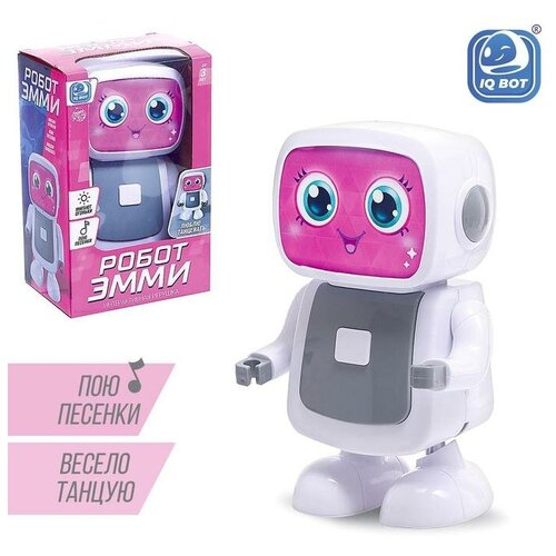 фото Робот-игрушка музыкальный «эмми», танцует, звук, свет iq bot